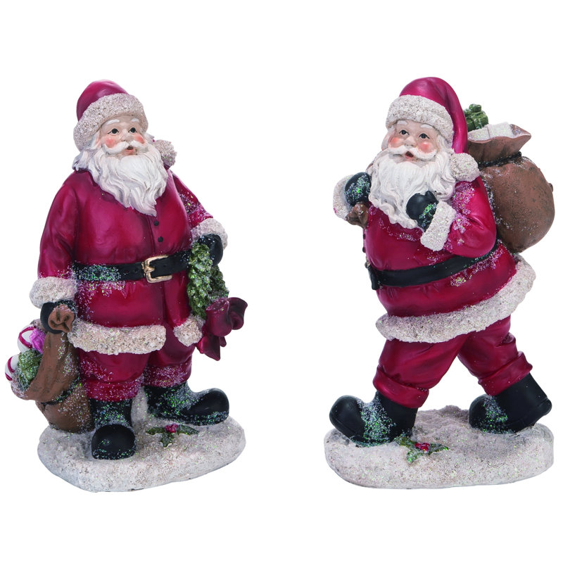 resin christmas figurines to paint
